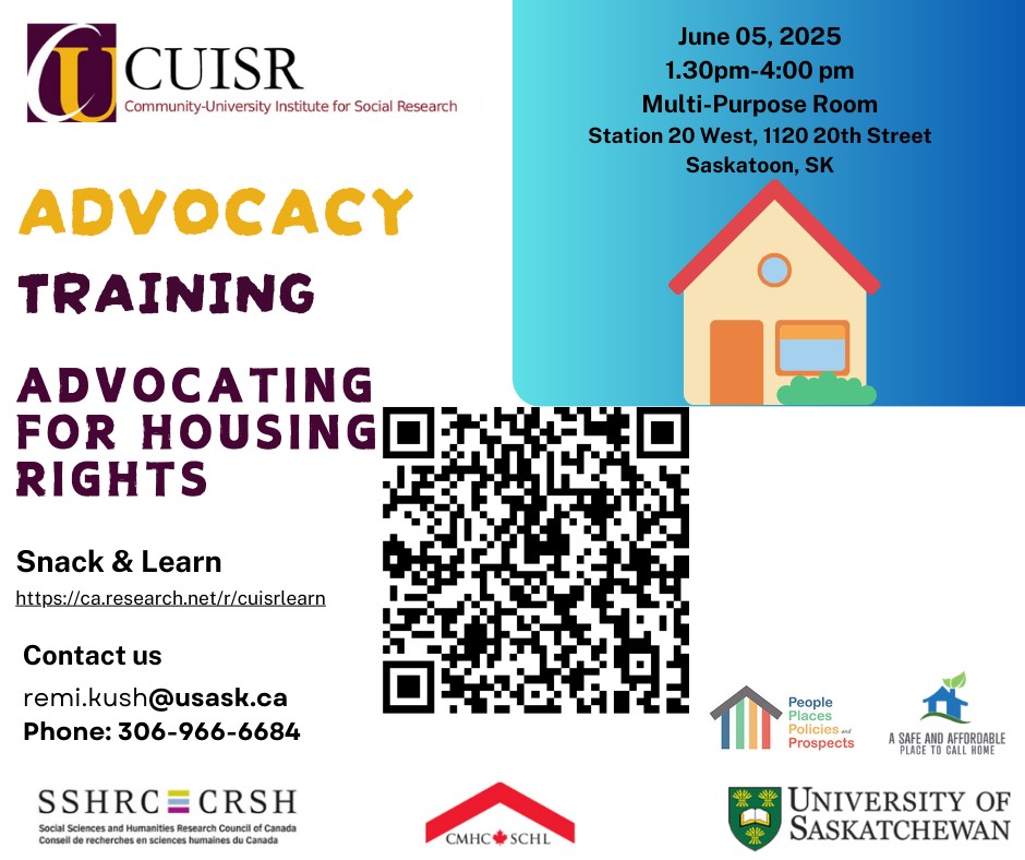 Advocacy Training Invite