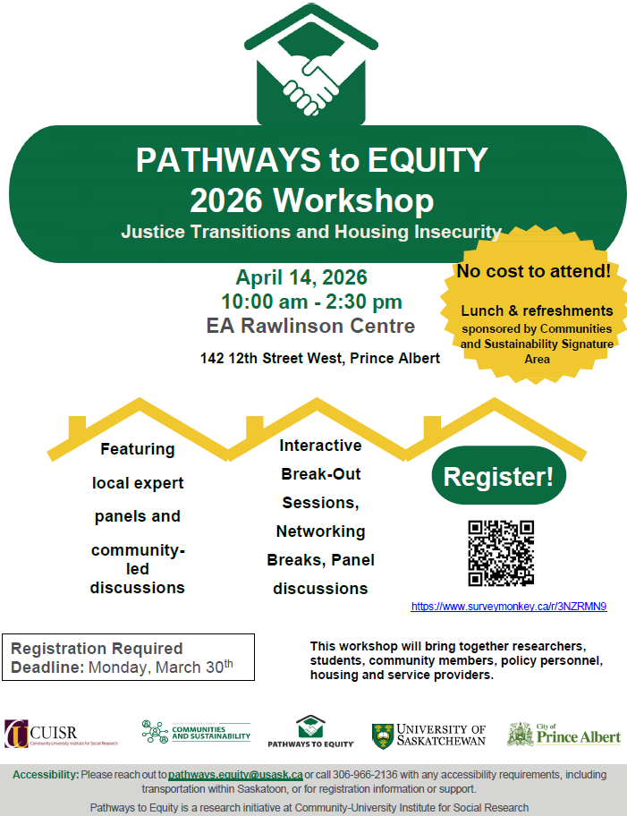 prince albert workshop poster