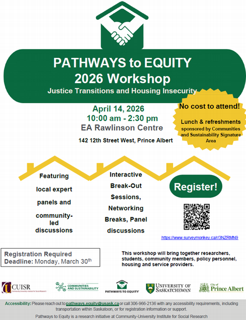 pte workshop in prince albert poster